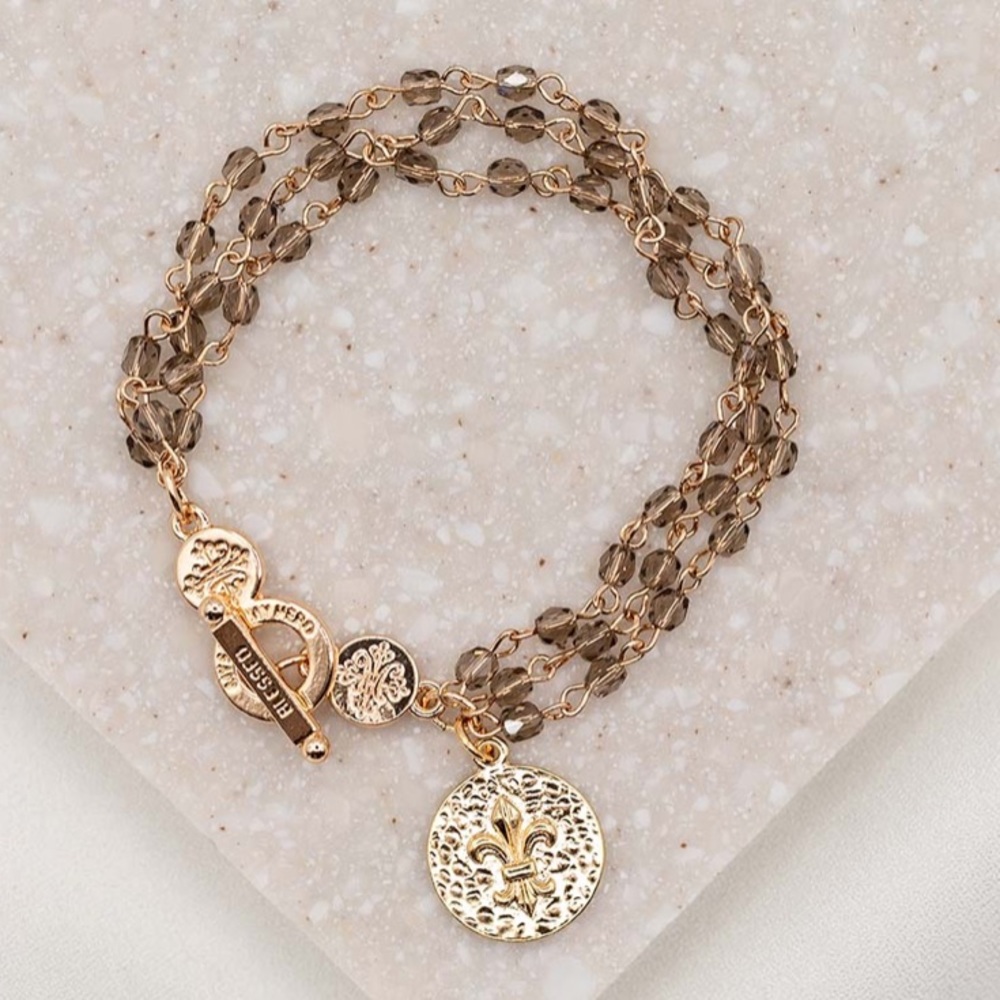 *****Looking to PURCHASE:***** My Saint My Hero Layers of Grace Bracelet